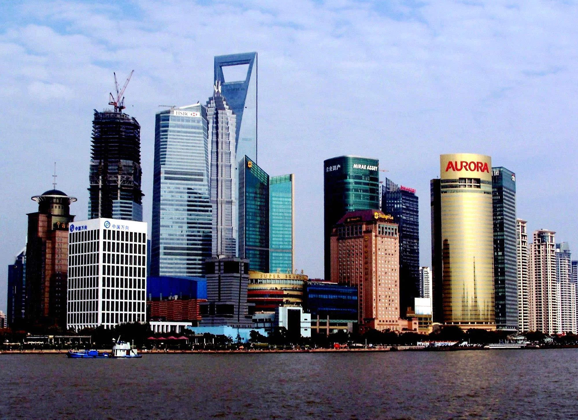 上海浦東新區成金融聚集地 互聯網金融機構快速進駐