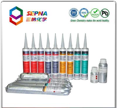 聚氨酯玻璃膠 汽車門窗玻璃粘接膠 免底涂 單組份聚氨酯密封膠 膠粘劑生產廠家PU8611圖片_高清圖_細節圖-上海三納化學科技 -