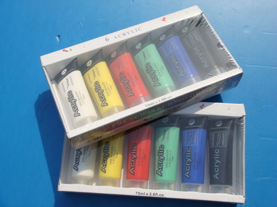 【6色75ml 布彩顏料 丙烯顏料 紡織顏料 廠家直銷 免檢產(chǎn)品】?jī)r(jià)格,廠家,圖片,美術(shù)顏料,上海聯(lián)峰文化用品-