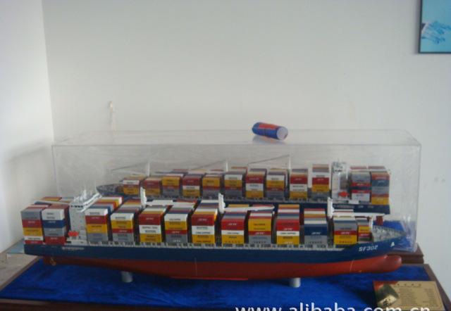 海洋運(yùn)輸船舶模型,集裝箱船舶模型 (圖)