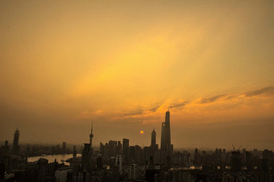 上海天際線 在摩天大廈之巔，盡覽城市風華